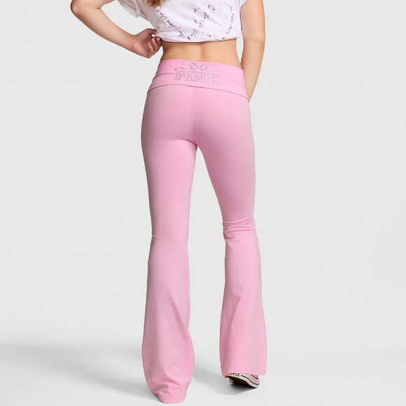 PINK x LoveShackFancy Reissued Full-Zip Sweatshirt & Flare Leggings Set LARGE - Picture 7 of 16